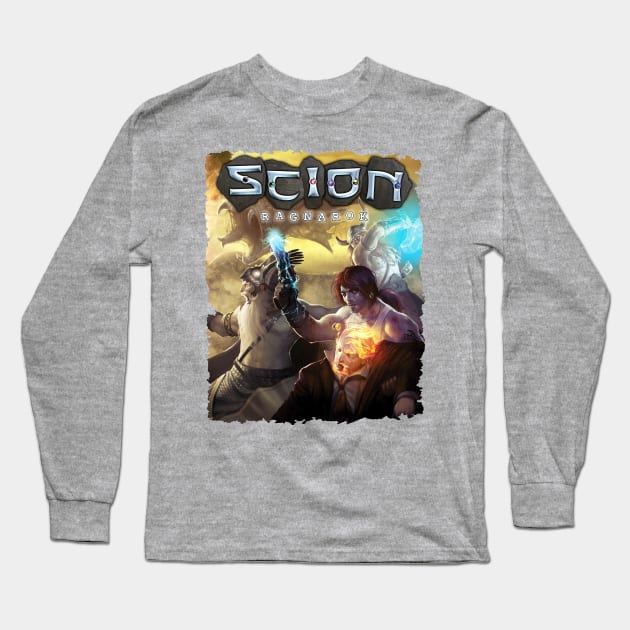 Scion: Ragnarok Long Sleeve T-Shirt by TheOnyxPath